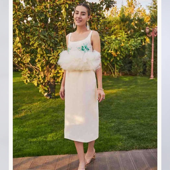 Fanm Mon Dresses & Skirts - NWT Fanm Mon CITRA TULLE DRESS